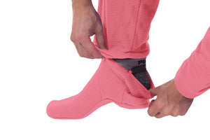 Really Pinkin Tired Onesie- Detachable Feet