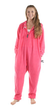 Load image into Gallery viewer, Really Pinkin Tired Onesie- Detachable Feet
