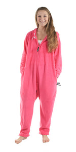 Really Pinkin Tired Onesie- Detachable Feet