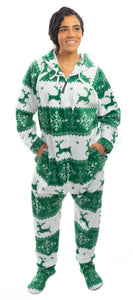 Randy the Reindeer Onesie - Detachable Feet
