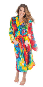 Trifflin' Tie Dye Robe