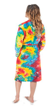Load image into Gallery viewer, Trifflin&#39; Tie Dye Robe
