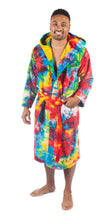Load image into Gallery viewer, Trifflin&#39; Tie Dye Robe
