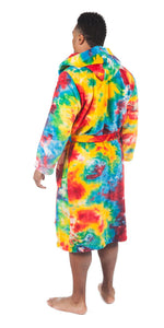 Trifflin' Tie Dye Robe