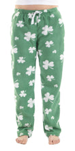 Load image into Gallery viewer, Women&#39;s Fleece Pants - Shamrock
