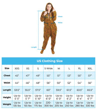 Load image into Gallery viewer, Trifflin&#39; Tie Dye Onesie - Detachable Feet
