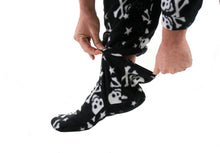 Load image into Gallery viewer, Numb-Skulls Onesie - Detachable Feet
