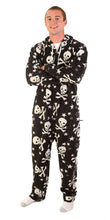 Load image into Gallery viewer, Numb-Skulls Onesie - Detachable Feet
