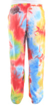 Load image into Gallery viewer, Women&#39;s Fleece Pants - Tie Dye
