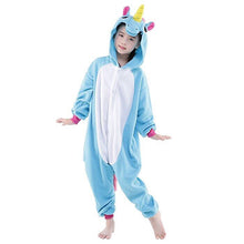 Load image into Gallery viewer, Kids Unicorn Costume Onesie
