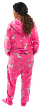 Load image into Gallery viewer, Unambitious Unicorn Onesie - Detachable Feet
