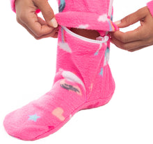 Load image into Gallery viewer, Unambitious Unicorn Onesie - Detachable Feet
