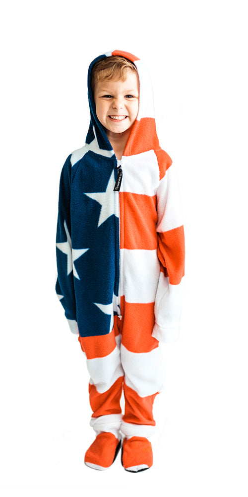 Kids American Dreamer Onesie